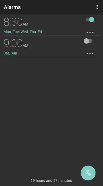 Screenshot 3 von Simple Alarm Clock