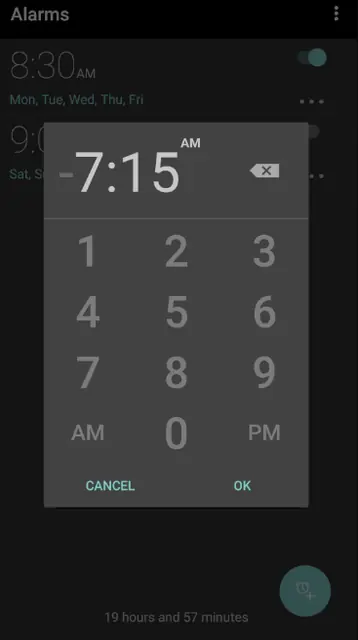 Screenshot 4 von Simple Alarm Clock