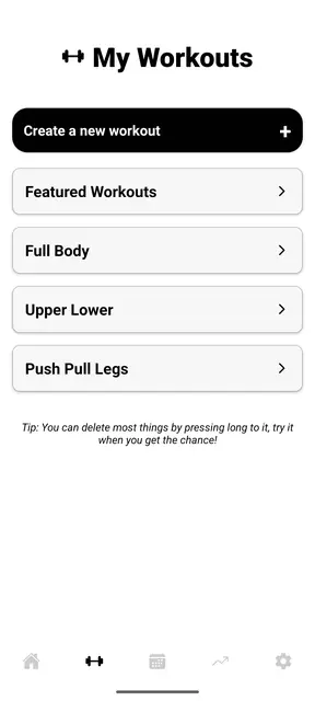 Screenshot 2 von Simple. : Fitness Simplified.