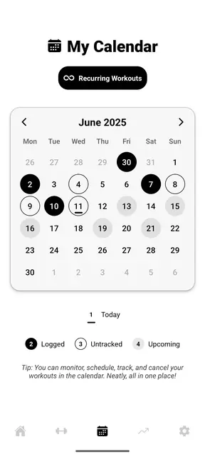 Screenshot 4 von Simple. : Fitness Simplified.