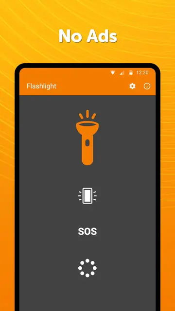 Screenshot 1 of Simple Flashlight