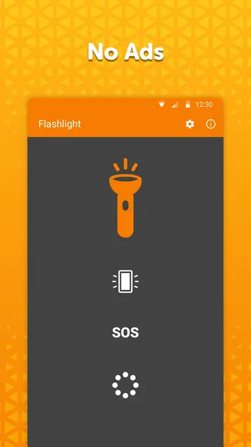 Screenshot 2 of Simple Flashlight