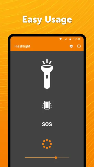 Screenshot 3 of Simple Flashlight