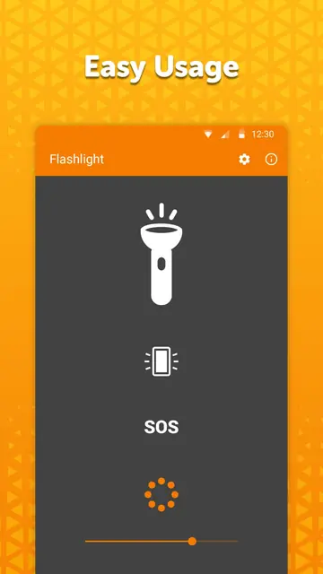 Screenshot 4 of Simple Flashlight