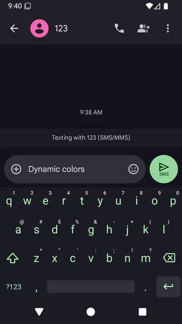 Screenshot 2 of Simple Keyboard