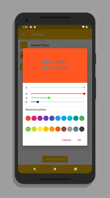 Screenshot 4 von Simple Material Notes