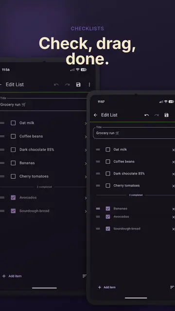 Screenshot 3 of Simple Notes Sync