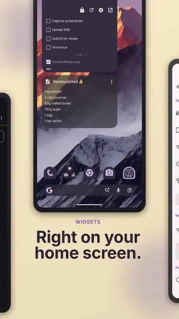 Screenshot 4 of Simple Notes Sync