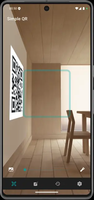 Screenshot 2 of Simple QR