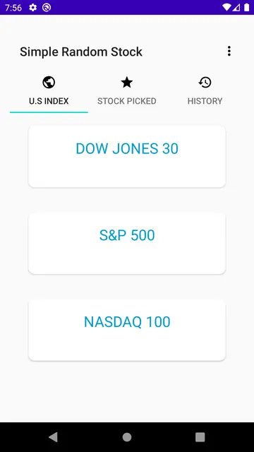 Screenshot 3 von Simple Random Stock