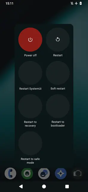 Screenshot 1 von Simple Reboot