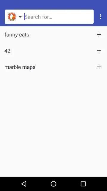 Screenshot 1 von Simple Search