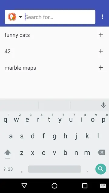 Screenshot 2 von Simple Search