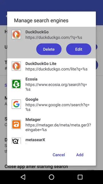Screenshot 3 von Simple Search