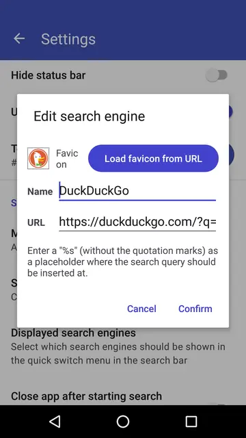 Screenshot 4 von Simple Search