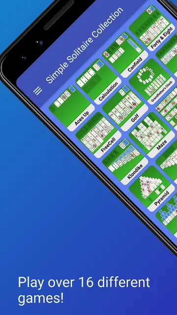 Screenshot 1 of Simple Solitaire Collection