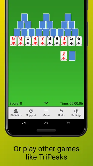 Screenshot 3 of Simple Solitaire Collection