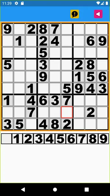Screenshot 2 von Simple Sudoku Game
