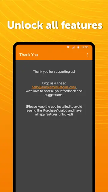 Screenshot 2 von Simple Thank You