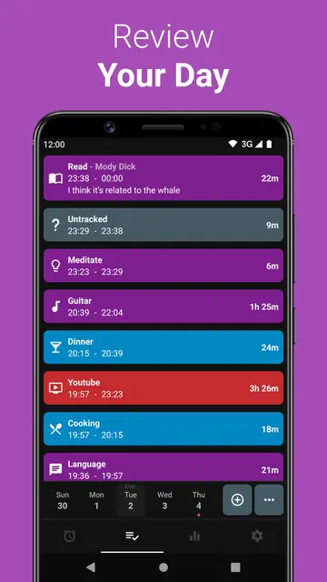 Screenshot 2 of Simple Time Tracker
