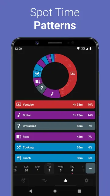 Screenshot 3 of Simple Time Tracker