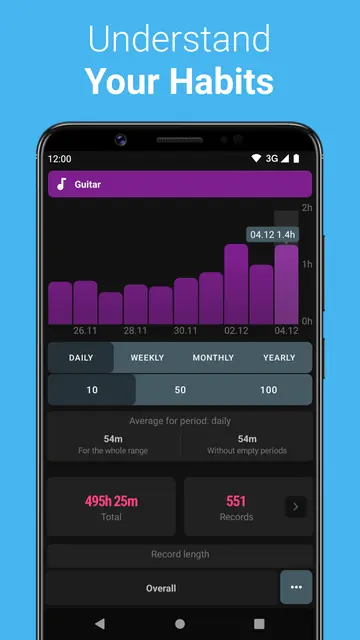 Screenshot 4 of Simple Time Tracker