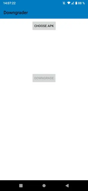 Screenshot 1 of SimpleAppDowngrader [ROOT]