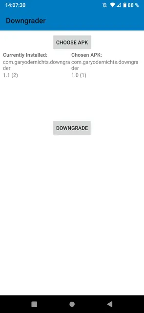 Screenshot 2 of SimpleAppDowngrader [ROOT]