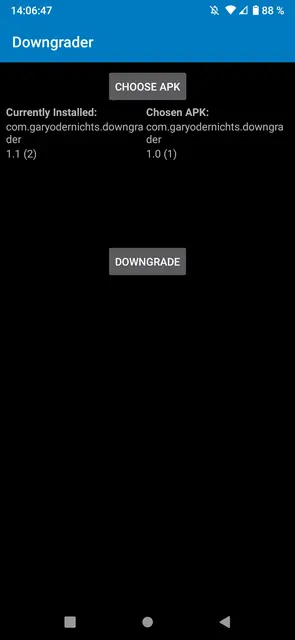 Screenshot 4 of SimpleAppDowngrader [ROOT]
