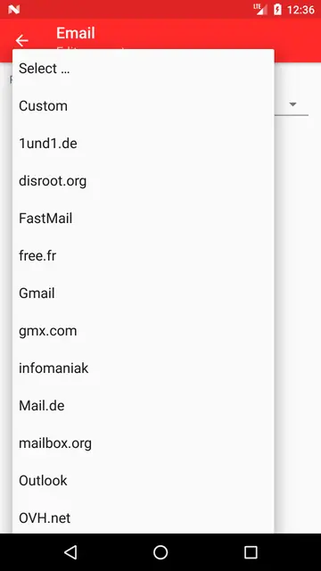 Screenshot 3 of SimpleEmail