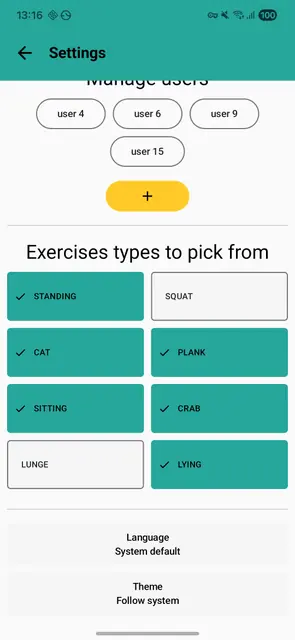 Screenshot 4 of SimpleHIIT