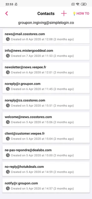 Screenshot 4 von SimpleLogin | Anti-spam