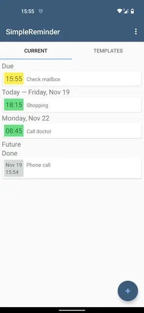 Screenshot 4 of SimpleReminder