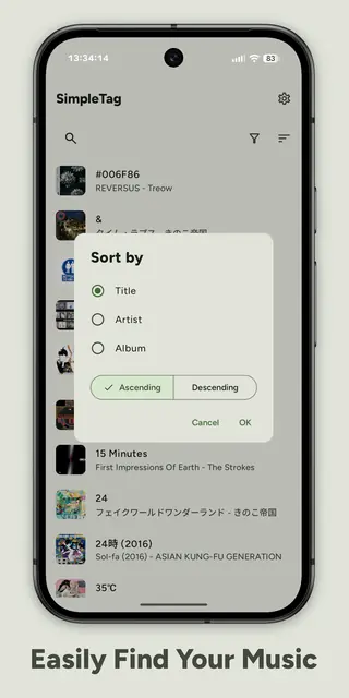 Screenshot 1 von SimpleTag