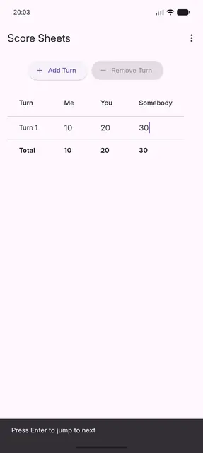 Screenshot 2 von Simply Scored