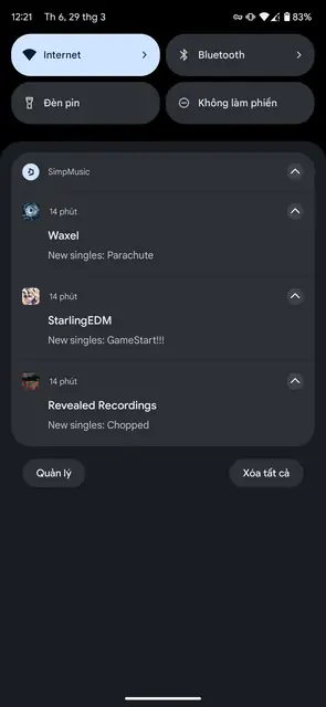 Screenshot 4 von SimpMusic