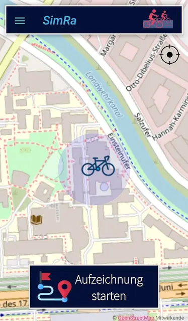 Screenshot 1 von SimRa