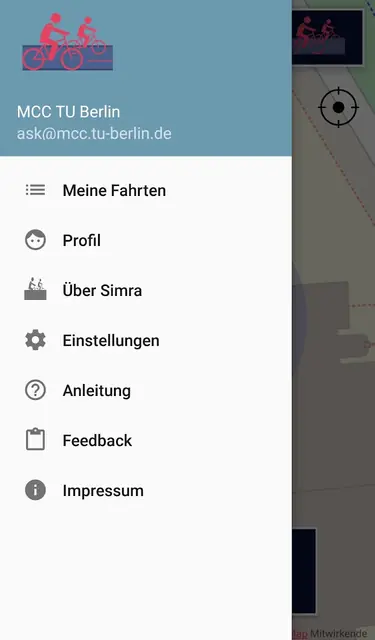 Screenshot 2 von SimRa