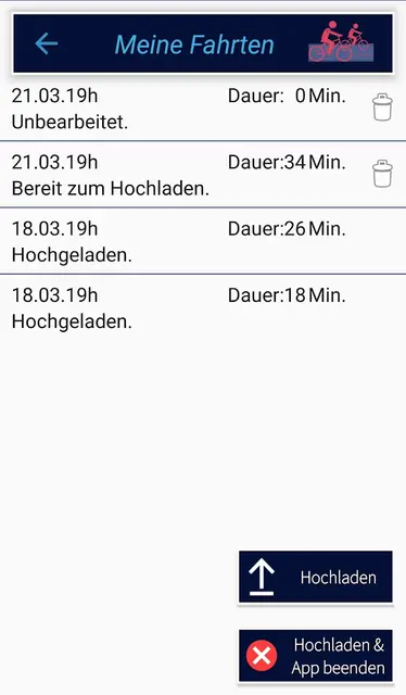 Screenshot 3 von SimRa