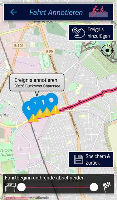 Screenshot 4 von SimRa