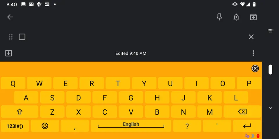 Screenshot 1 of Sinhala for AnySoftKeyboard