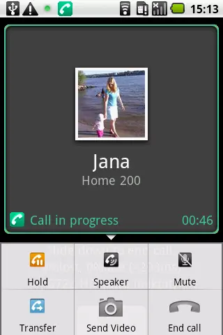 Screenshot 2 von Sipdroid