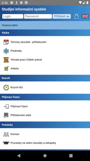 Screenshot 1 von SIS