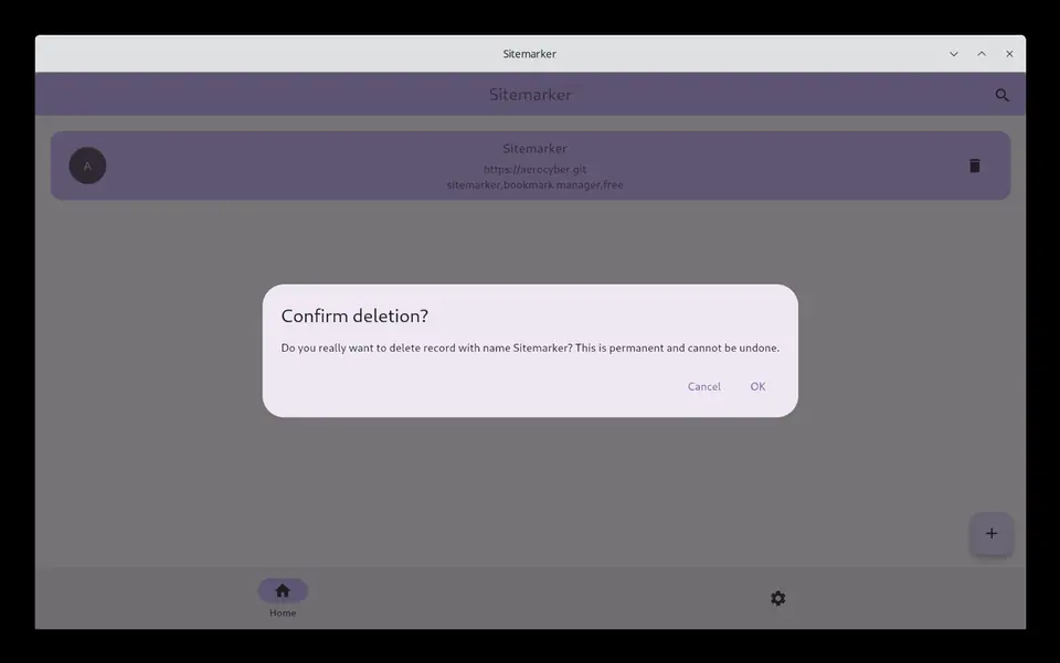 Screenshot 2 of Sitemarker
