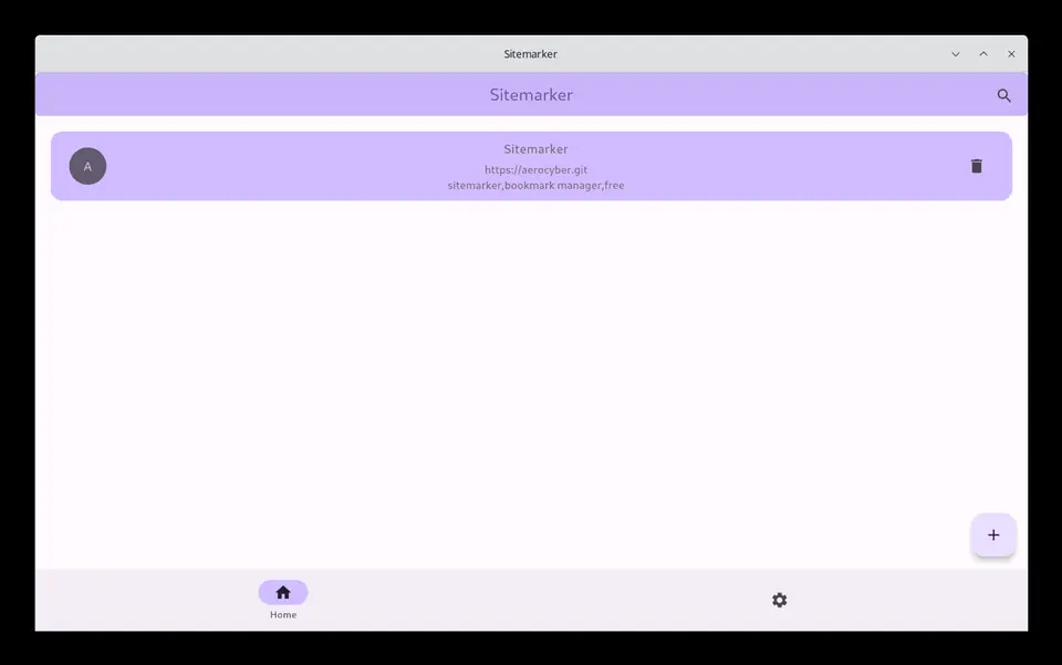 Screenshot 4 of Sitemarker