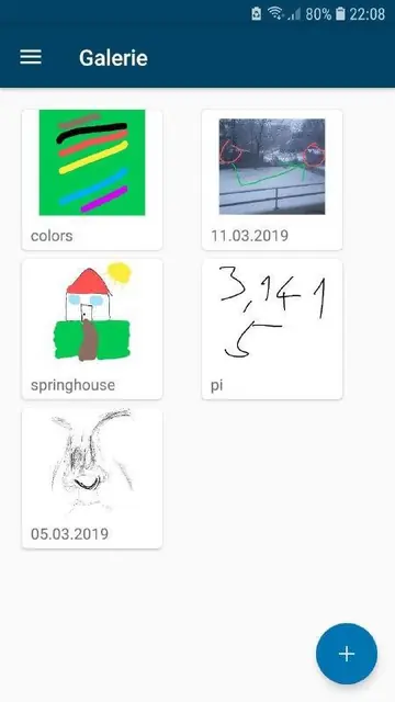Screenshot 1 von Sketching (PFA)