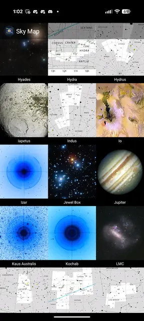 Screenshot 3 von Sky Map