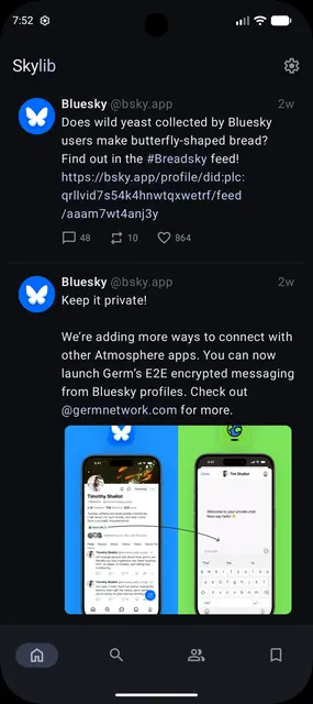 Screenshot 1 of Skylib