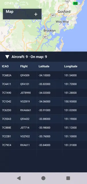 Screenshot 2 of SkyPulse