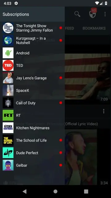 Screenshot 3 of SkyTube